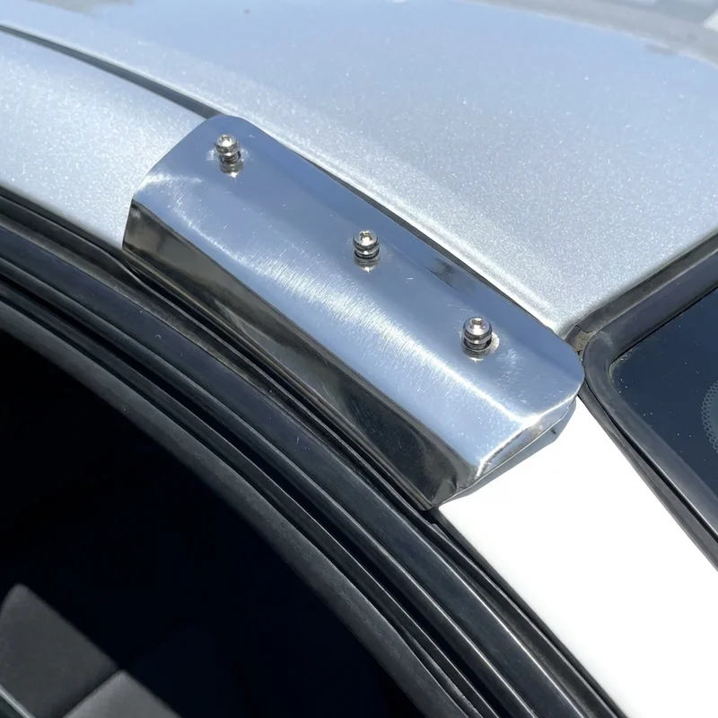 ชุดขายึดบังแดด Mercury Capri (1966 - 1994) - 1