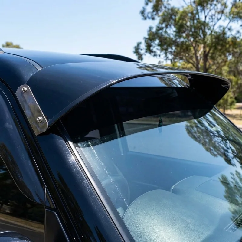 บังแดดกระจกหน้ารถอะคริลิกทึบ Mercury Capri (1966 - 1994) - 1