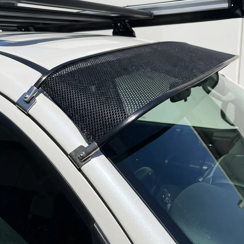 Mercury Comet võrk-päikesevisiir tuuleklaasile (1971 - 1977) - 1