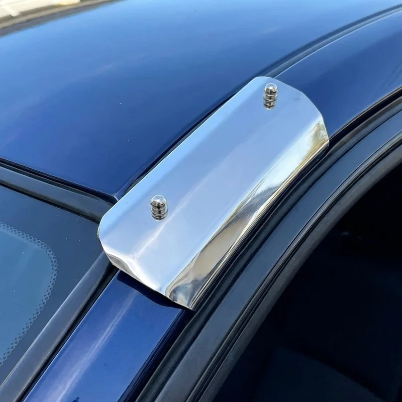 Mercury Commuter Sunvisor Mounting Bracket Kit (1961 - 1961) - 1