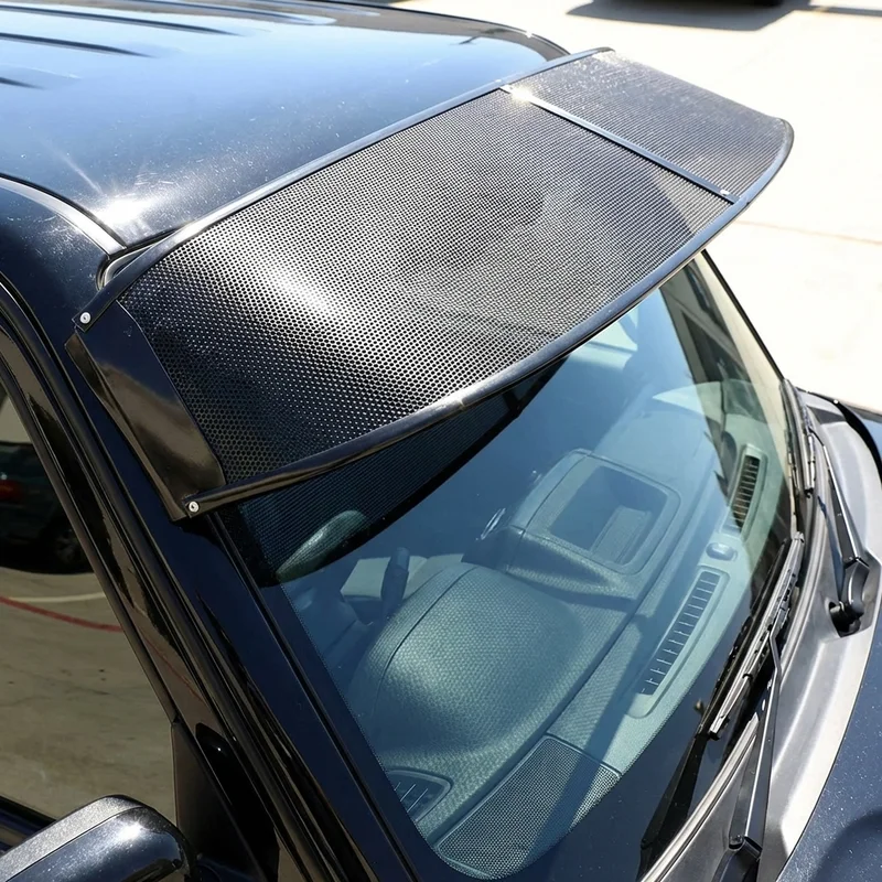 Mercury Commuter Mesh Windscreen Sunvisor (1961 - 1961) - 1