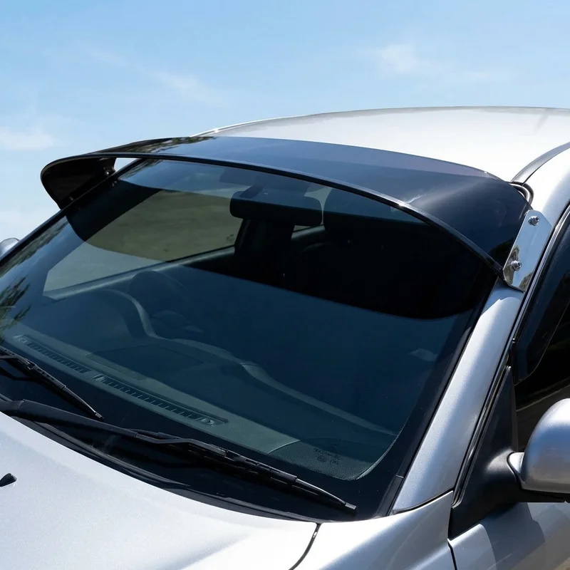 Mercury Commuter Solid Acrylic Windscreen Sunvisor (1961 - 1961) - 1