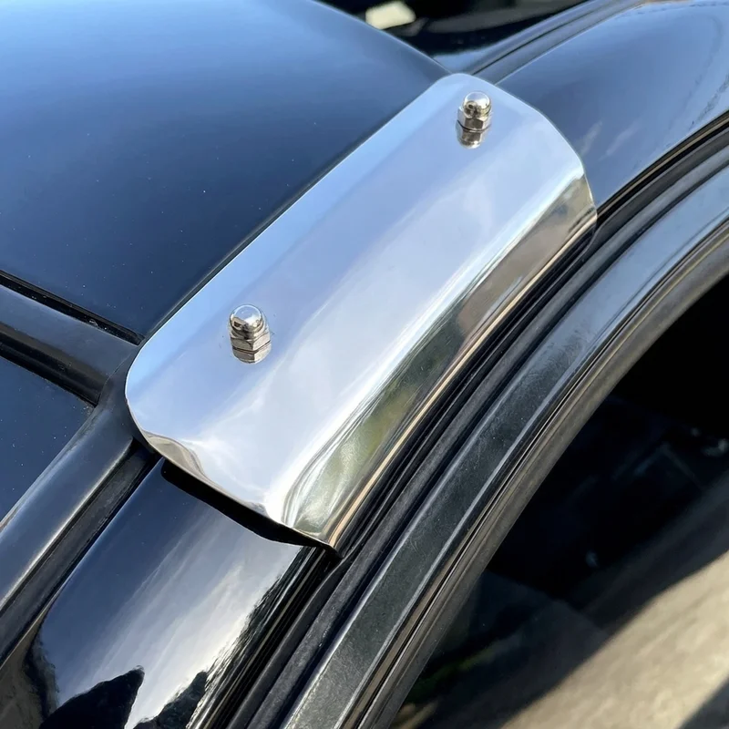 Mercury Cyclone Sunvisor Mounting Bracket Kit (1965 - 1971) - 1