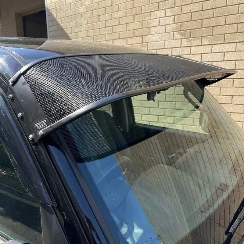 Mercury Cyclone Mesh Windscreen Sunvisor (1965 - 1971) - 1