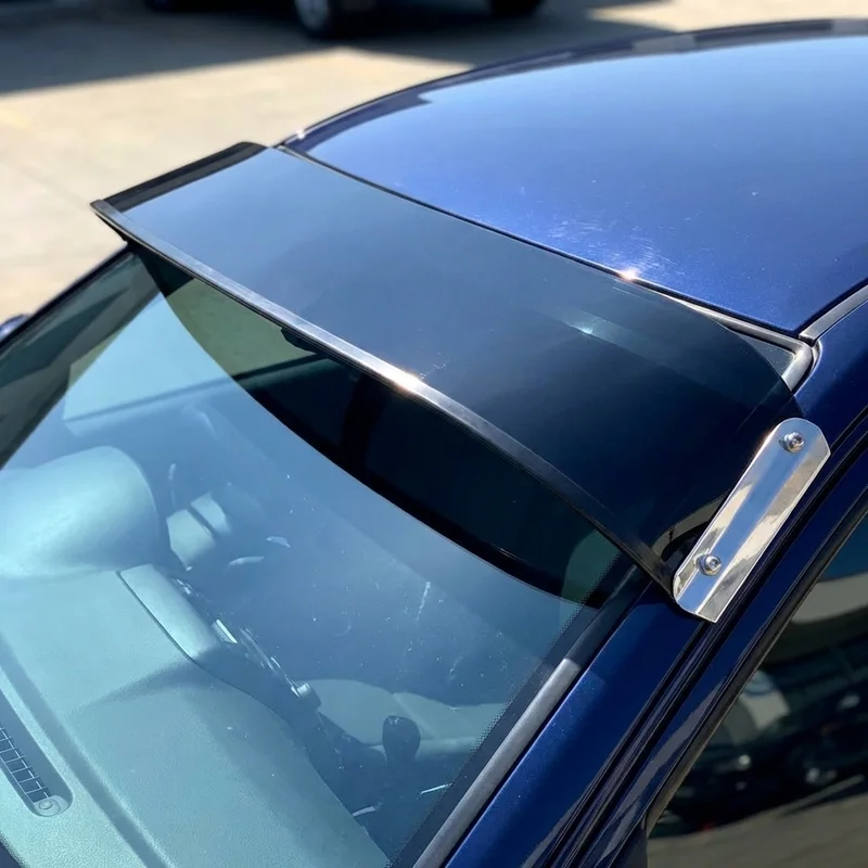 Mercury Grand Marquis Solid Acrylic Windscreen Sunvisor (1975 - 2011) - 1