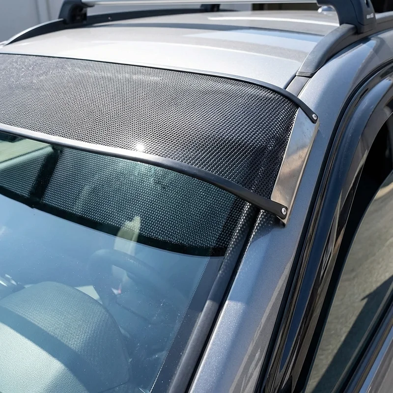 Mercury LN7 Mesh Windscreen Sunvisor (1982 - 1983) - 1