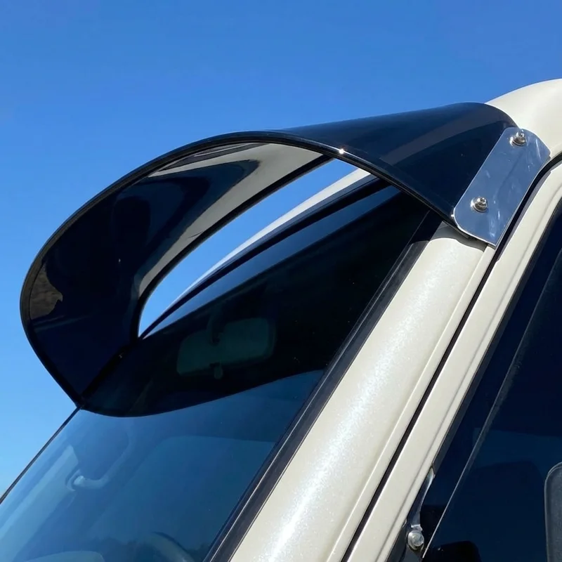 Mercury LN7 Solid Acrylic Windscreen Sunvisor (1982 - 1983) - 1