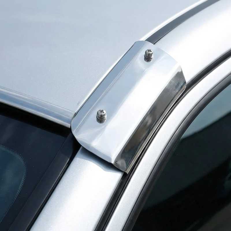 Mercury Lynx Sunvisor Mounting Bracket Kit (1981 - 1987) - 1