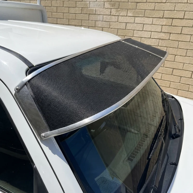 Mercury Lynx Mesh Windscreen Sunvisor (1981 - 1987) - 1