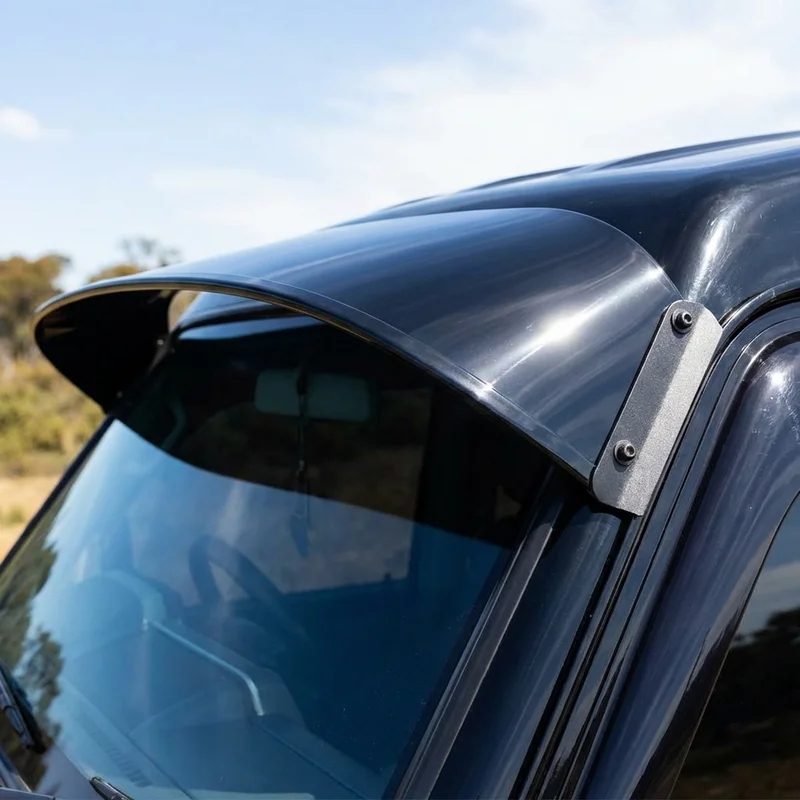 Mercury Lynx Solid Acrylic Windscreen Sunvisor (1981 - 1987) - 1