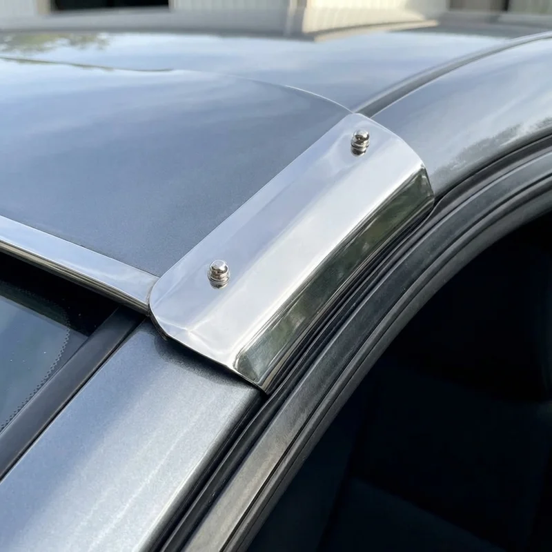 Mercury Marauder Sunvisor Mounting Bracket Kit (1969 - 2004) - 1