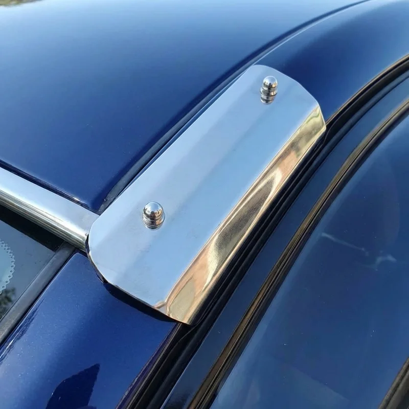 Mercury Marquis Sunvisor Mounting Bracket Kit (1969 - 1986) - 1