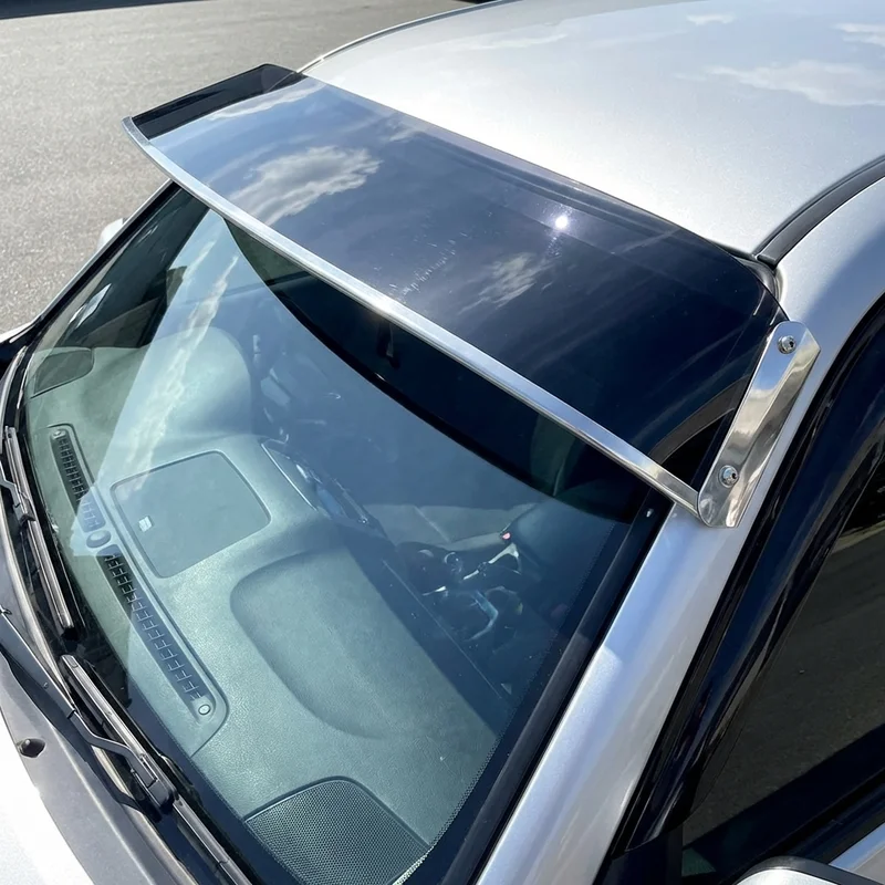 Mercury Marquis Solid Acrylic Windscreen Sunvisor (1969 - 1986) - 1