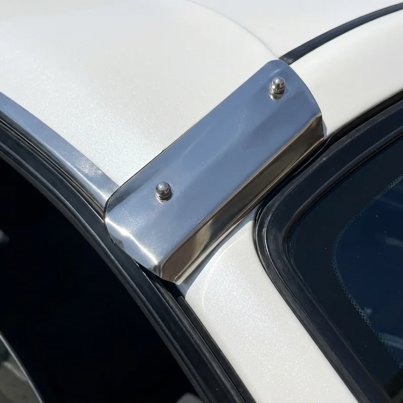 Mercury Meteor Sunvisor Mounting Bracket Kit (1961 - 1961) - 1