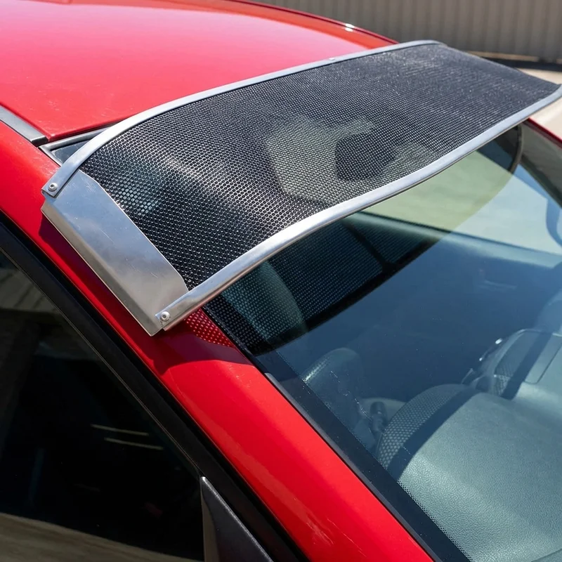 Mercury Meteor Mesh Windscreen Sunvisor (1961 - 1961) - 1