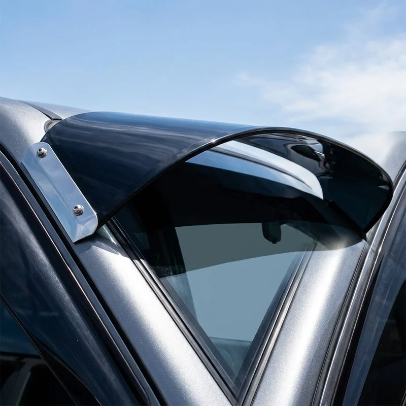 Mercury Meteor Solid Acrylic Windscreen Sunvisor (1961 - 1961) - 1