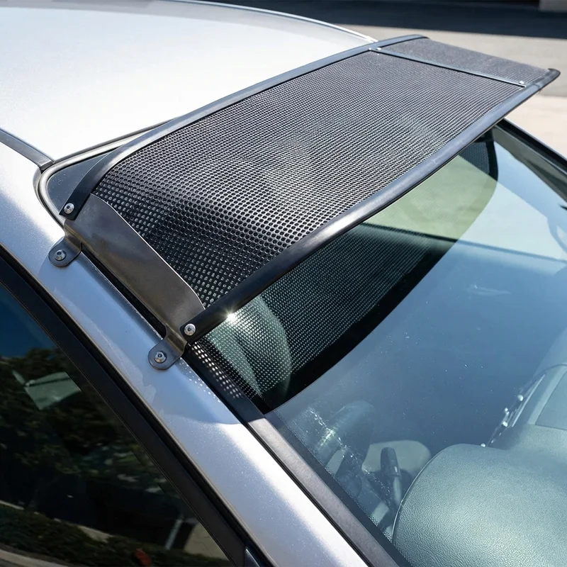 Mercury Monarch Mesh Windscreen Sunvisor (1975 - 1980) - 1