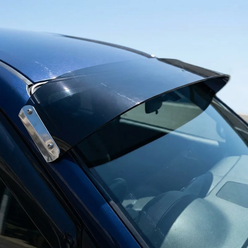 Mercury Monarch Solid Acrylic Windscreen Sunvisor (1975 - 1980) - 1