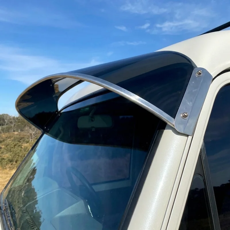 Mercury Montego tahke akrüül-päikesevisiir tuuleklaasile (1968 - 2007) - 1