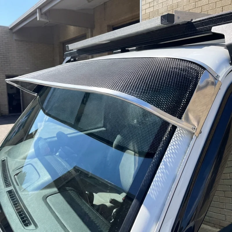 บังแดดกระจกหน้ารถแบบตาข่าย Mercury Monterey (1959 - 2007) - 1