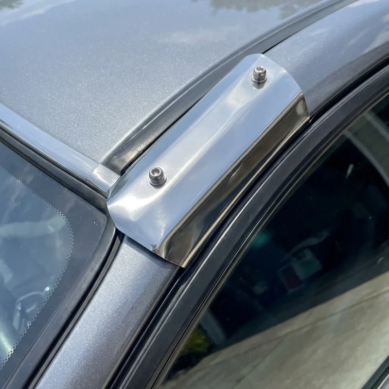 Mercury Mountaineer Sunvisor Mounting Bracket Kit (1997 - 2010) - 1