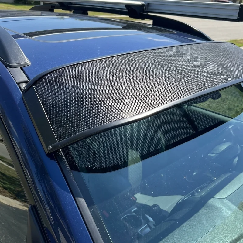 Mercury Mountaineer Mesh Windscreen Sunvisor (1997 - 2010) - 1