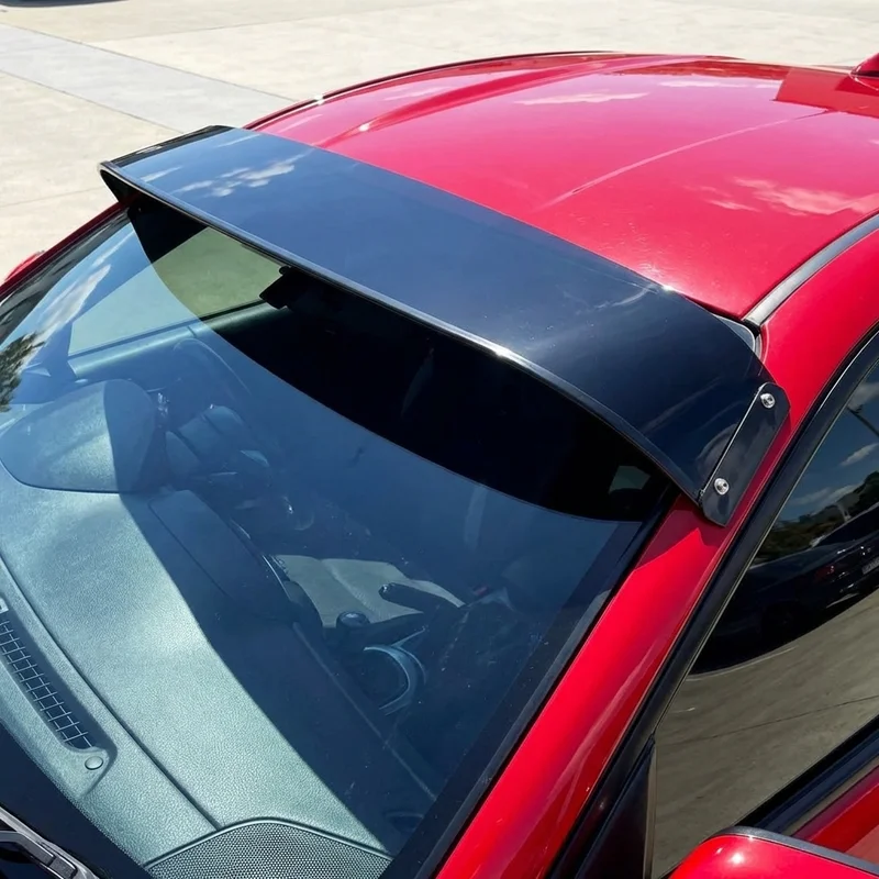 Mercury Mountaineer Solid Acrylic Windscreen Sunvisor (1997 - 2010) - 1