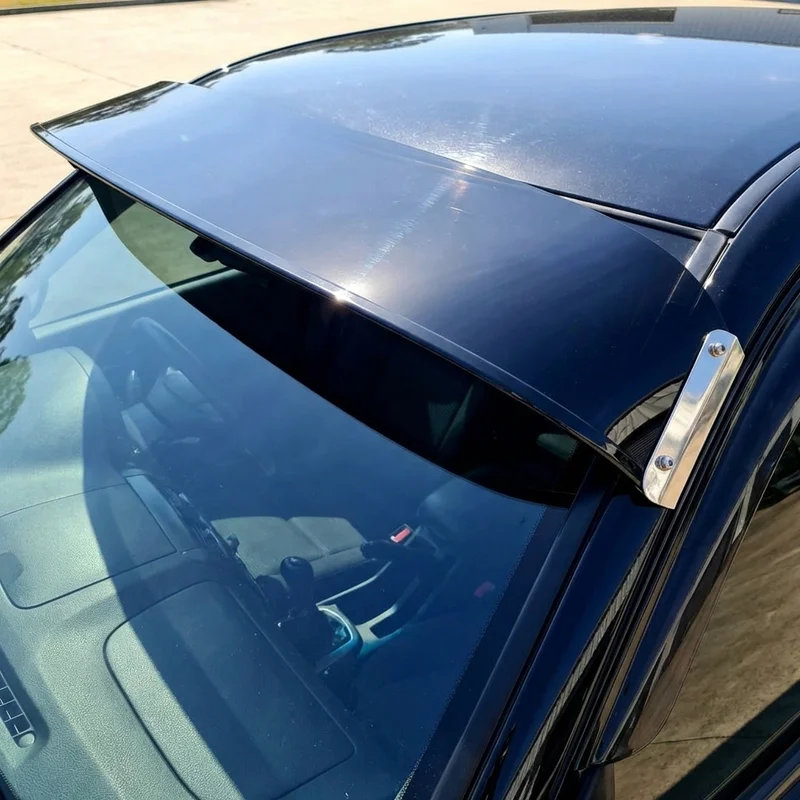 Visera de Parabrisas Acrílica Sólida para Mercury Park Lane (1958 - 1968) - 1