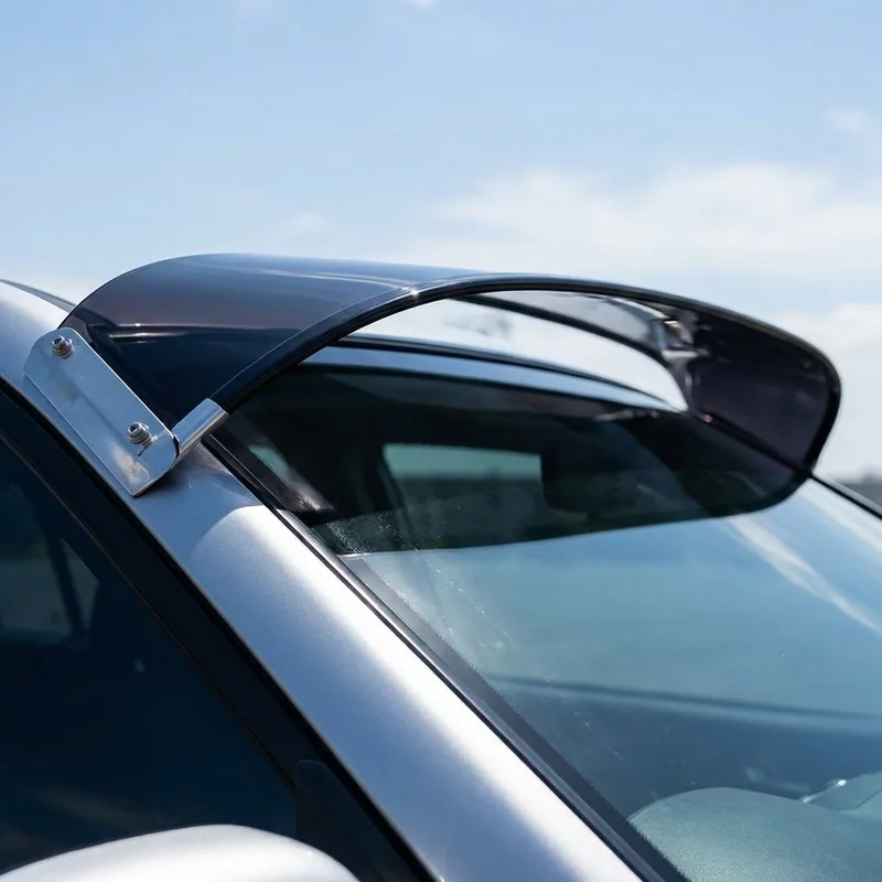 Mercury Sable Solid Acrylic Windscreen Sunvisor (1986 - 2009) - 1