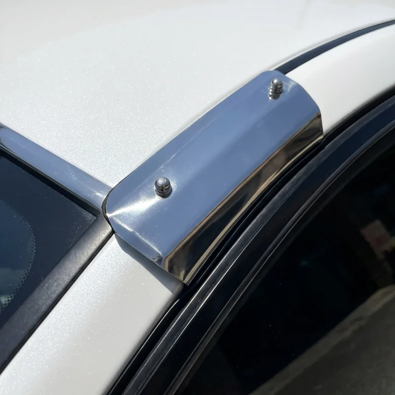 Mercury Tracer Sunvisor Mounting Bracket Kit (1987 - 1999) - 1