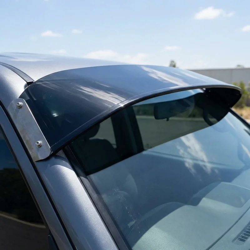 Mercury Tracer Solid Acrylic Windscreen Sunvisor (1987 - 1999) - 1