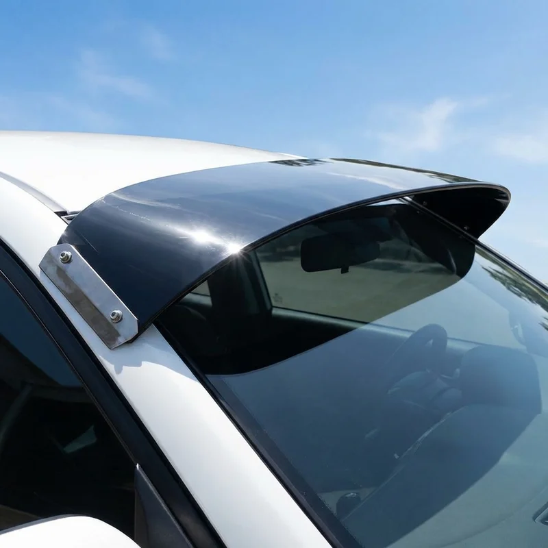 Mercury Zephyr Solid Acrylic Windscreen Sunvisor (1978 - 1983) - 1