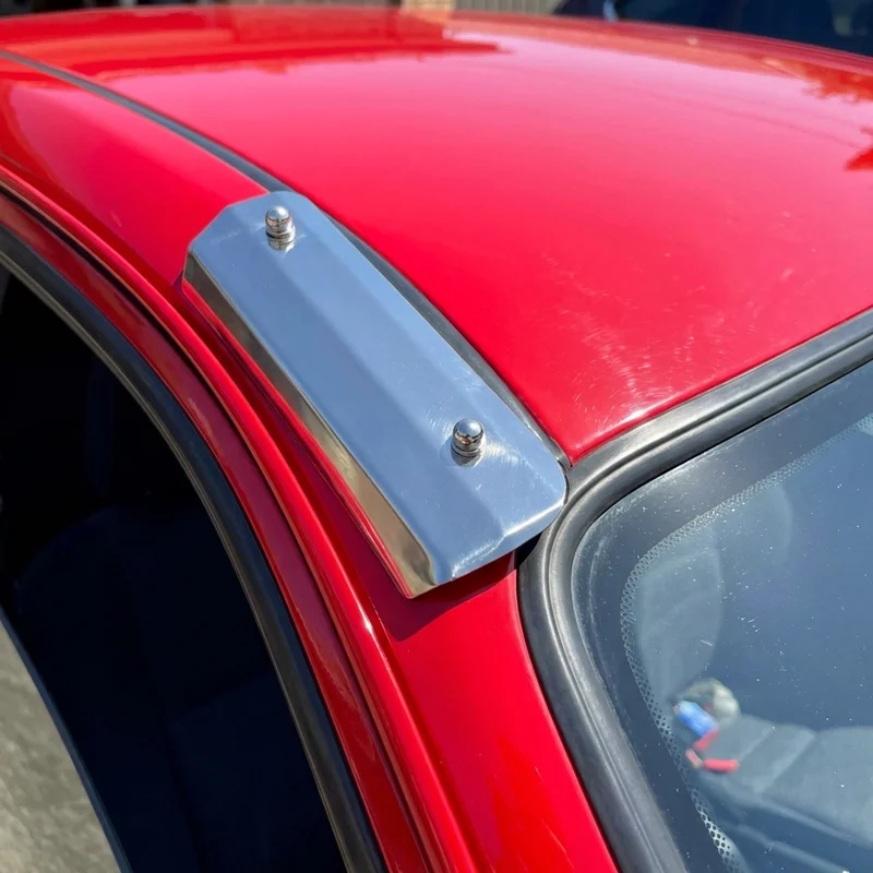 Merkur Scorpio Sunvisor Mounting Bracket Kit (1988 - 1989) - 1