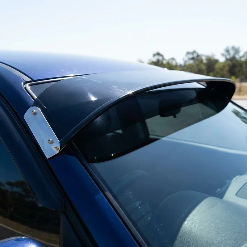 Merkur Scorpio Solid Acrylic Windscreen Sunvisor (1988 - 1989) - 1