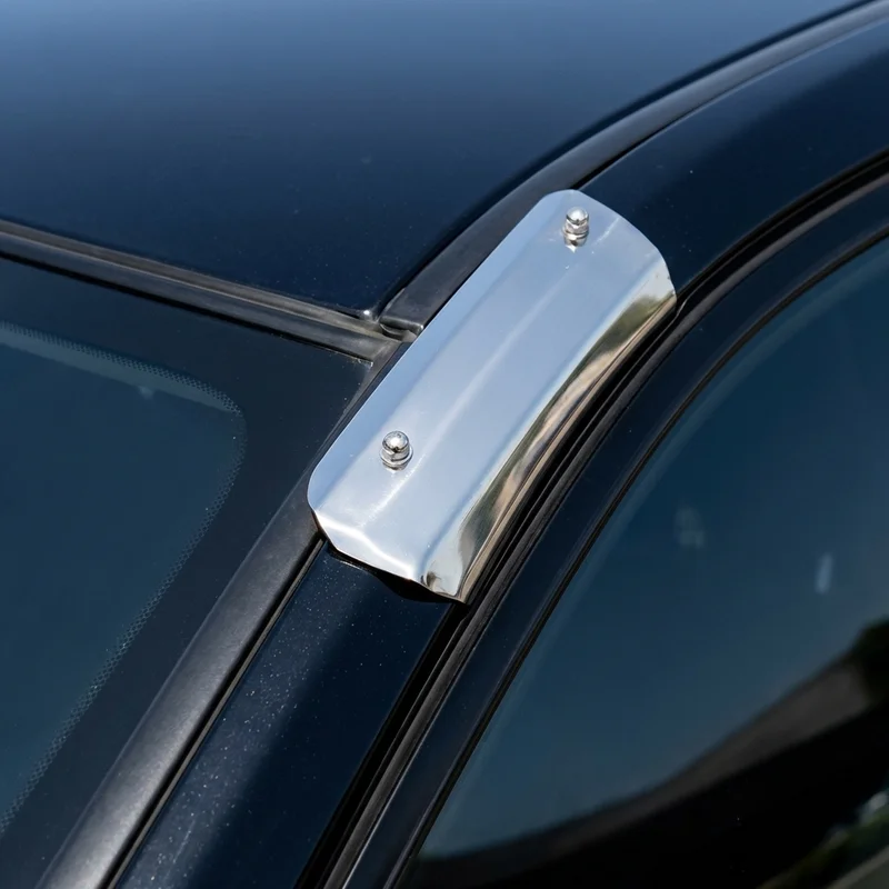 Merkur XR4Ti Sunvisor Mounting Bracket Kit (1985 - 1989) - 1