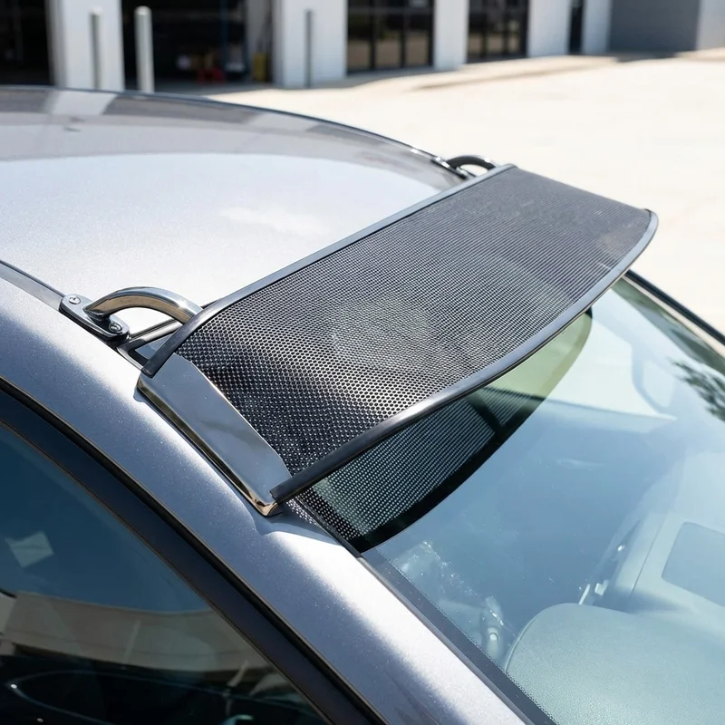 Merkur XR4Ti Mesh Windscreen Sunvisor (1985 - 1989) - 1