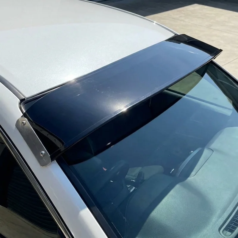 Merkur XR4Ti Solid Acrylic Windscreen Sunvisor (1985 - 1989) - 1