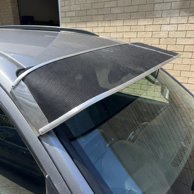 MG HS Mesh Windscreen Sunvisor (2020 - 2022) - 1