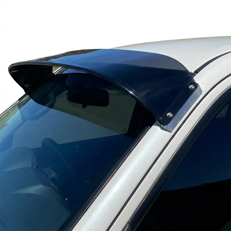 MG HS Solid Acrylic Windscreen Sunvisor (2020 - 2022) - 1