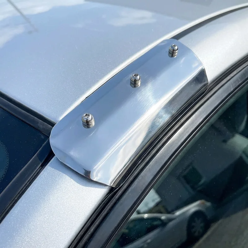 MG MGB Sunvisor Mounting Bracket Kit (1972 - 1974) - 1