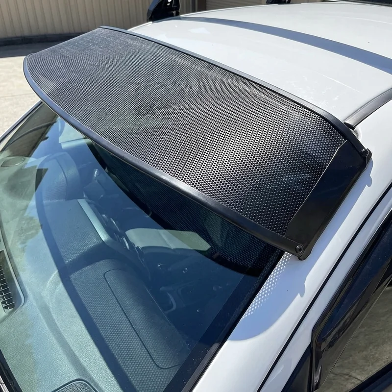 MG MGB Mesh Windscreen Sunvisor (1972 - 1974) - 1