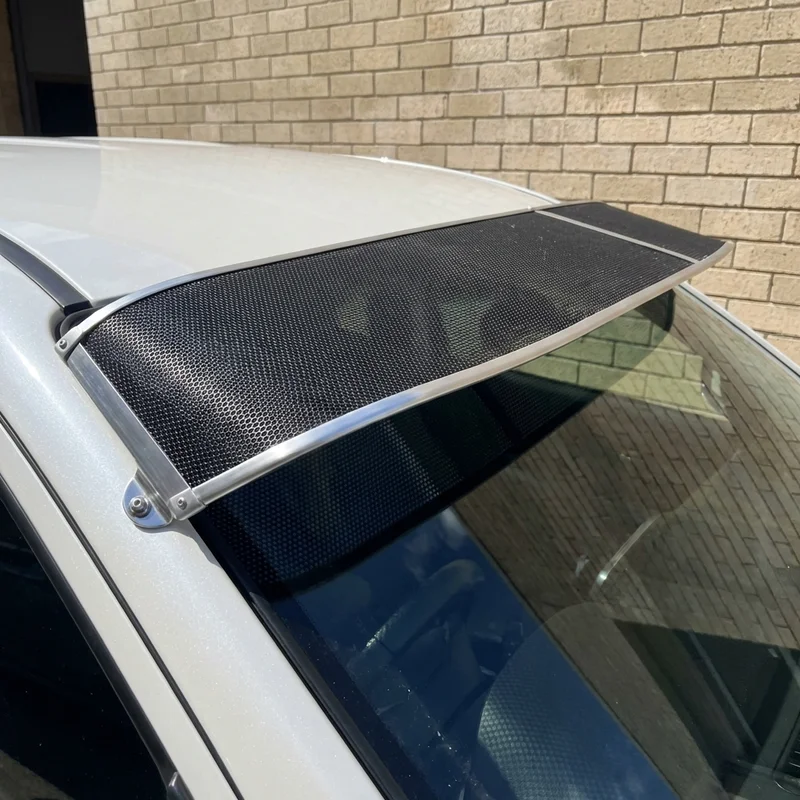MG TF Mesh Windscreen Sunvisor (2003 - 2005) - 1