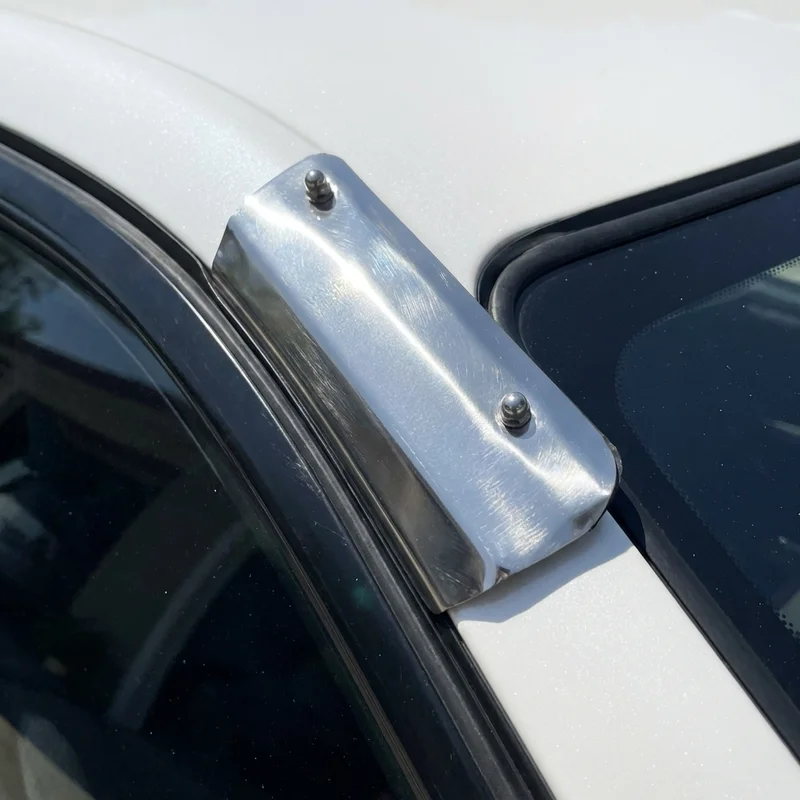 MG ZT Sunvisor Mounting Bracket Kit (2003 - 2005) - 1