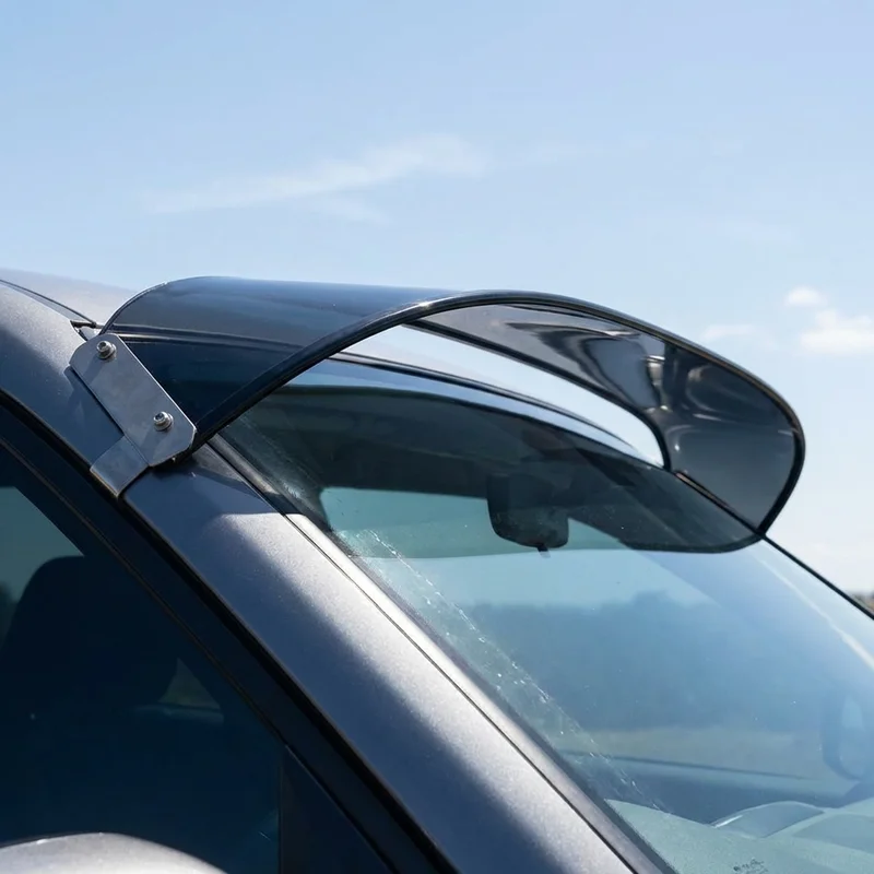 MG ZT Solid Acrylic Windscreen Sunvisor (2003 - 2005) - 1