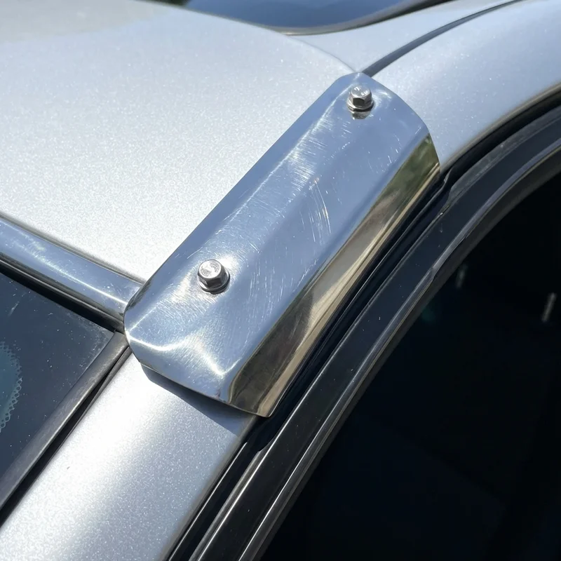 Mini Cooper Sunvisor Mounting Bracket Kit (2002 - 2024) - 1