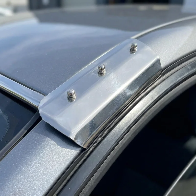 Mini Cooper Clubman Sunvisor Mounting Bracket Kit (2016 - 2023) - 1