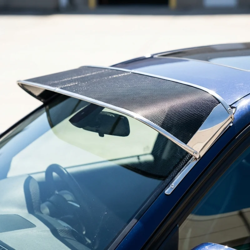 Mini Cooper Clubman Mesh Windscreen Sunvisor (2016 - 2023) - 1