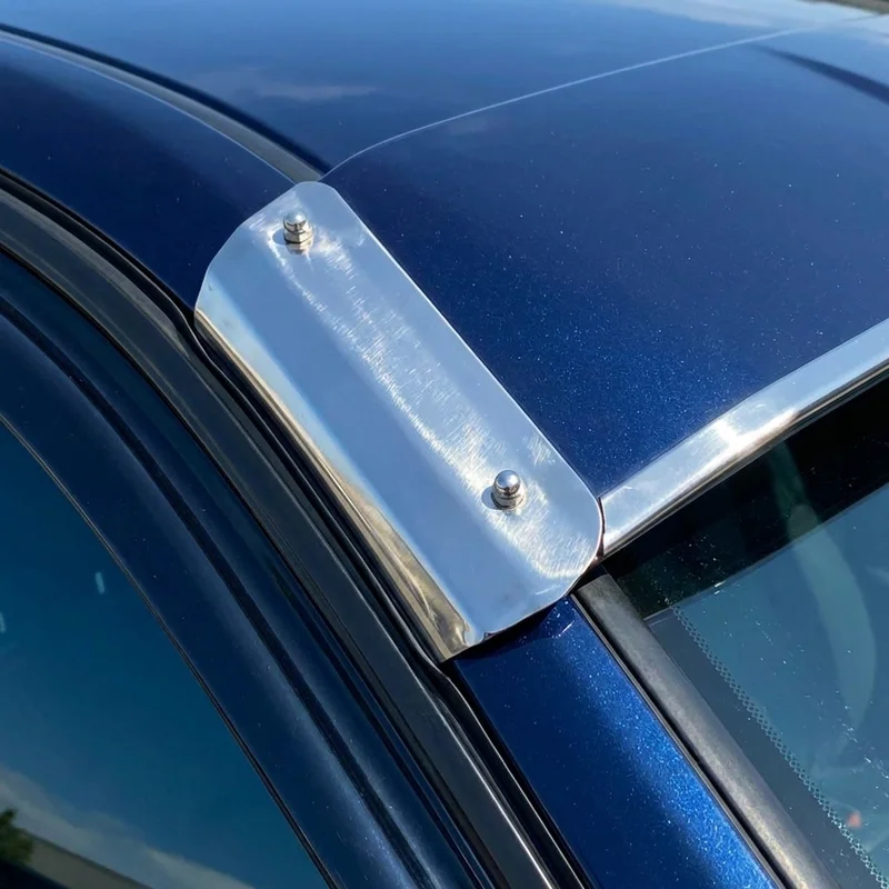 Mini Cooper Paceman Sunvisor Mounting Bracket Kit (2013 - 2016) - 1