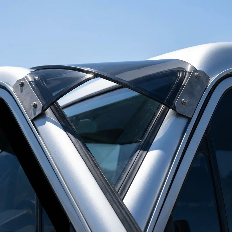 Mini Cooper Paceman Solid Acrylic Windscreen Sunvisor (2013 - 2016) - 1