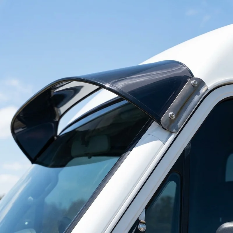 Mitsubishi 3000GT Solid Acrylic Windscreen Sunvisor (1991 - 1999) - 1